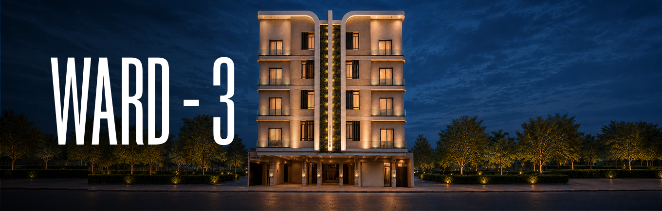 مشروع ورد 3 السكني